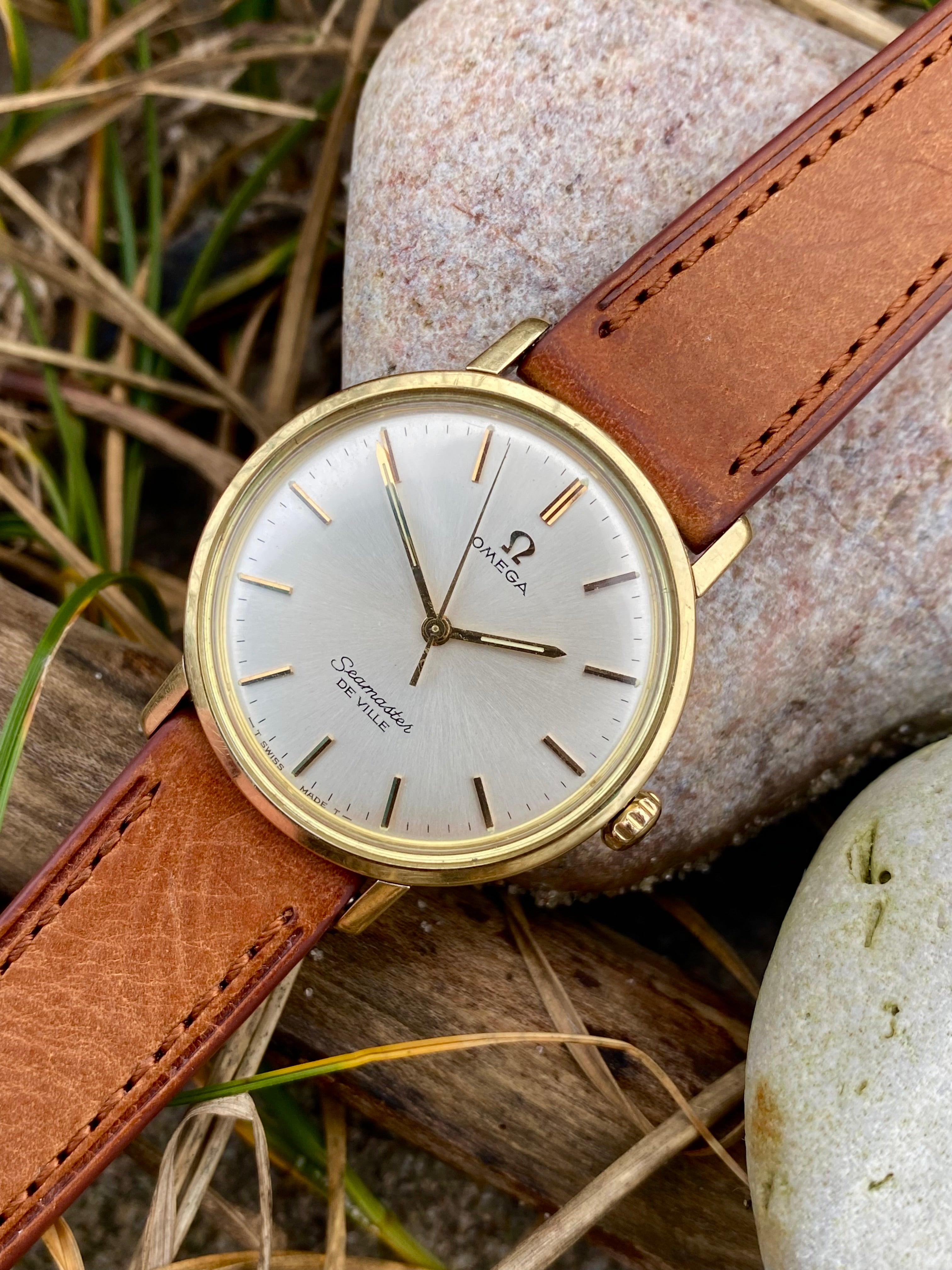 1967 Omega Seamaster Deville with amazing dial *SERVICED* – WOFS