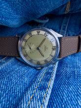 Load image into Gallery viewer, 1944 Rare Omega ”bumper” Seamaster with 30.10 R *SERVICED* with warranty