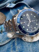 Load image into Gallery viewer, 1990’s Omega Seamaster Professional 300M Chronograph – Ref. 2598.80. *SERVICED*