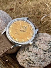 Load image into Gallery viewer, 1954 Rare Omega Constellation ”Bumper” with arrowhead index’ *SERVICED* w warranty