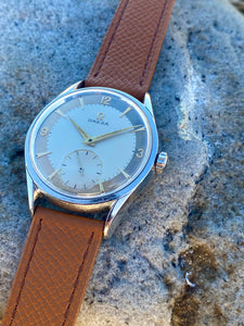 1954 Omega with beautiful two-tone dial *SERVICED*