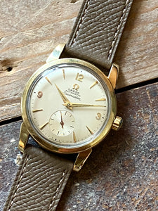 1954 Rare Omega ”beefy lugs” ref. 2848 *SERVICED*