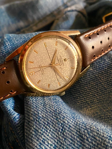 1958 Universal Genéve ”Polerouter jet” microrotor movement