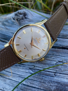 1961 Omega Constellation ”Pie-Pan” 14900 *SERVICED*