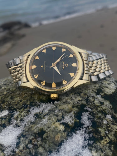 1956 Super-RARE Omega Constellation ”Pie-Pan” *SERVICED*