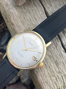 1963 Omega Seamaster Deville with rare silky dial *SERVICED*