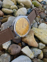 Load image into Gallery viewer, 1954 Rare Omega Constellation ”Bumper” with arrowhead index’ *SERVICED* w warranty