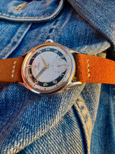 Load image into Gallery viewer, 1954 Omega ”tuxedo” ref. 2791 in 35mm case *SERVICED*