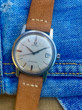 Load image into Gallery viewer, 1959 Omega Seamaster with rare linen dial *SERVICED*