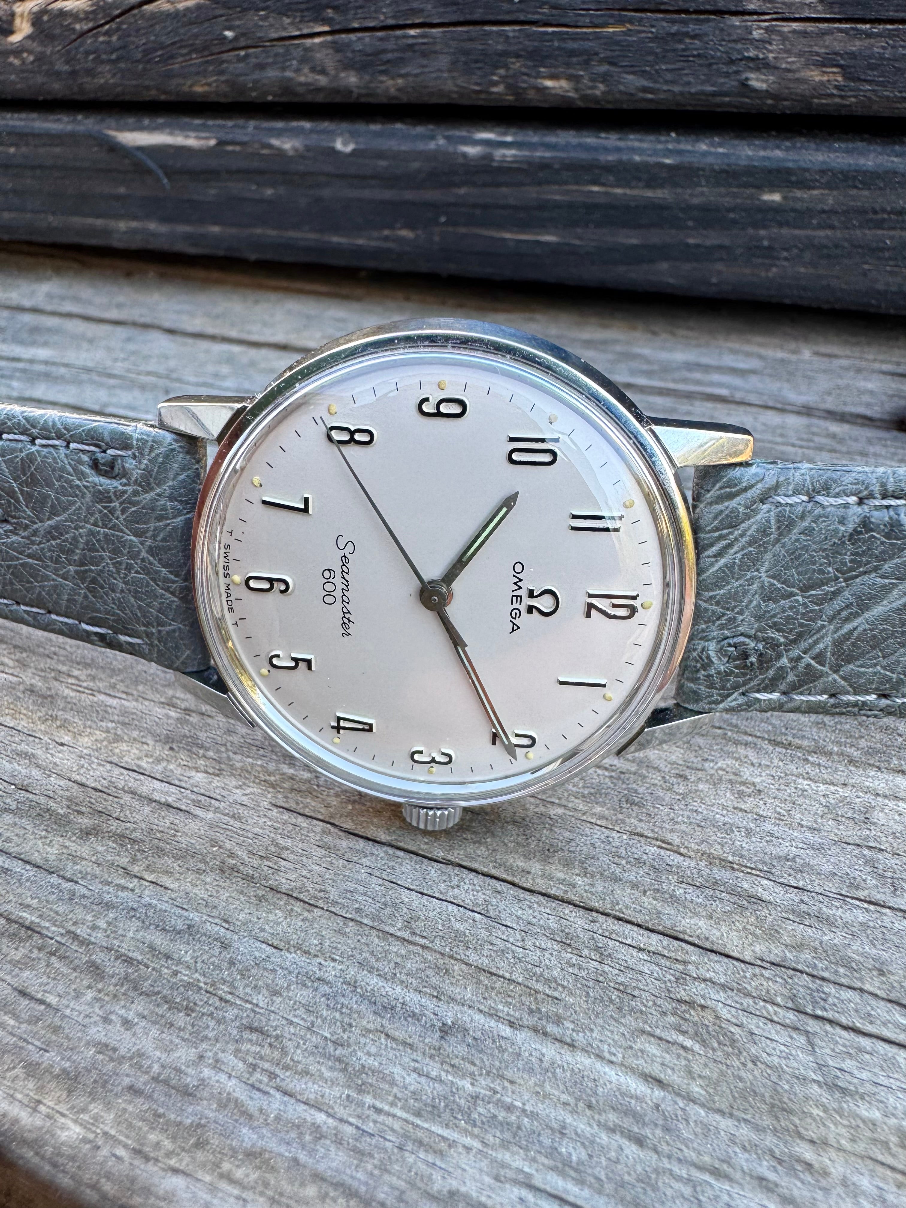 1964 Amazing Omega Seamaster 600 ”big numerals” *SERVICED* – WOFS