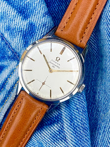 1962 Omega Seamaster 30 with unpolished case *SERVICED*