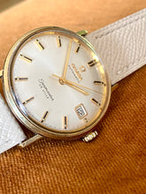 Load image into Gallery viewer, 1965 Omega Automatic Seamaster with rare dial configuration *SERVICED*