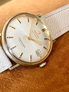 1965 Omega Automatic Seamaster with rare dial configuration *SERVICED*