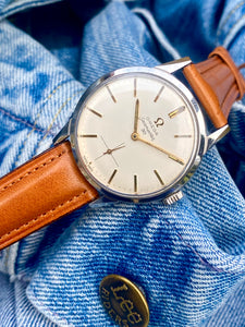 1962 Omega Seamaster 30 with unpolished case *SERVICED*