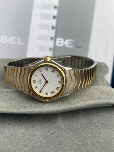 1990’s Ebel Classic ”Wave” with box and papers