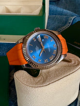 Load image into Gallery viewer, 2009 Rolex Datejust II both blue and black dial. Full-set. Serviced -24