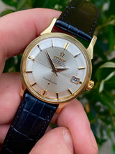 Load image into Gallery viewer, 1968 Amazing onyx Omega Constellation ”Pie-Pan” *SERVICED*