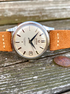 1960 Omega Constellation Calendar with uncommon dial *SERVICED*