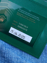 Load image into Gallery viewer, 2022 Full set Rolex submariner &quot;Starbuck&quot; in very good condition