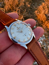 Load image into Gallery viewer, 1957 Rare Omega Constellation 2852 with arrowhead index *SERVICED*