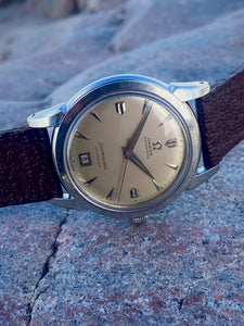 1951 Omega Seamaster date at six *SERVICED*