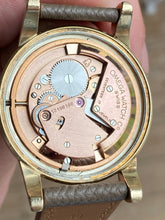 Load image into Gallery viewer, 1951 Rare Omega Seamaster (jumbo) with honeycomb-dial *SERVICED*