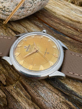 Load image into Gallery viewer, 1954 Rare Omega Constellation ”Bumper” with arrowhead index’ *SERVICED* w warranty