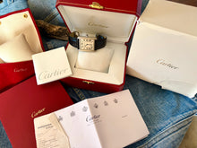 Load image into Gallery viewer, 2012 Very well preserved Cartier Tank Solo XL Full-set