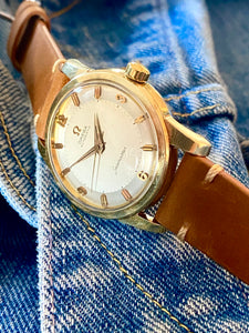 1958 Rare ”Beefy lug” Omega automatic Seamaster *SERVICED*