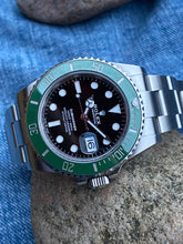 Load image into Gallery viewer, 2022 Full set Rolex submariner &quot;Starbuck&quot; in very good condition