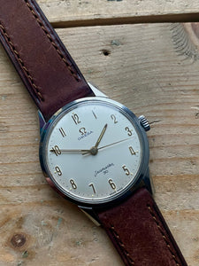 1961 Pristine Omega Seamaster 30 "big numbers", unpolished! *SERVICED*