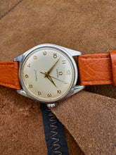 Load image into Gallery viewer, 1959 Rare Omega ”Seachero” ref. 2996 1 with big numbers