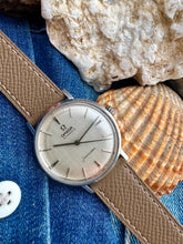Load image into Gallery viewer, 1962 Rare Omega automatic Seamaster "Pre-Deville" with Tapestry dial, ref. 14765 *SERVICED*