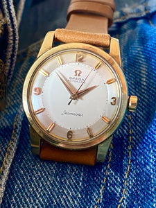 1958 Rare ”Beefy lug” Omega automatic Seamaster *SERVICED*