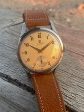 Load image into Gallery viewer, 1952 Omega 2639-10, 36mm case and SERVICED movement