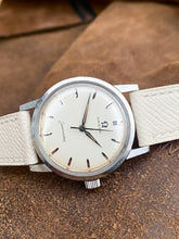 Load image into Gallery viewer, 1959 Omega Seamaster with lovely dial and pumpkin lume *SERVICED*