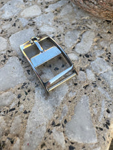 Load image into Gallery viewer, 1960/70’s original 14mm Omega buckle steel