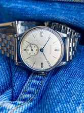 Load image into Gallery viewer, 1942 Rare Longines &quot;Bauhaus&quot;-dial EFCO with cal. 10.68z *SERVICED*