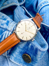 Load image into Gallery viewer, 1962 Omega Seamaster 30 with unpolished case *SERVICED*