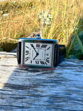 Load image into Gallery viewer, 2012 Very well preserved Cartier Tank Solo XL Full-set