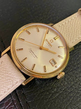 Load image into Gallery viewer, 1965 Omega Automatic Seamaster with rare dial configuration *SERVICED*