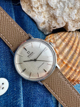 Load image into Gallery viewer, 1962 Rare Omega automatic Seamaster "Pre-Deville" with Tapestry dial, ref. 14765 *SERVICED*