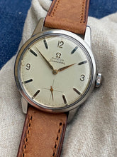 Load image into Gallery viewer, 1959 Omega Seamaster with alpha hands *SERVICED*