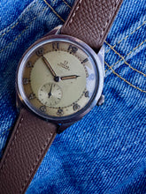 Load image into Gallery viewer, 1944 Rare Omega ”bumper” Seamaster with 30.10 R *SERVICED* with warranty