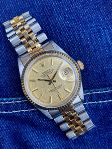 1978 Rolex Datejust 1601, box and manuals. *SERVICED*