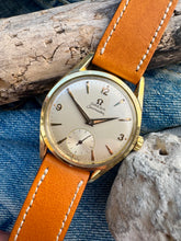 Load image into Gallery viewer, 1958 Omega Seamaster first edition 2937-1 in beautiful condition. *SERVICED*