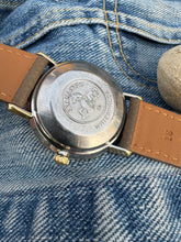 Load image into Gallery viewer, 1963 Omega automatic Seamaster deville ”sunburst”-dial *SERVICED*