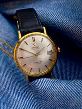 Load image into Gallery viewer, 1965 Omega Automatic Seamaster Deville 18k solid gold *SERVICED*