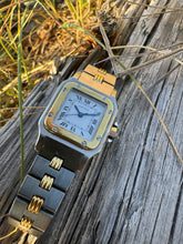 Load image into Gallery viewer, 1988 Cartier Santos Galbée automatic with 01/88-bracelet