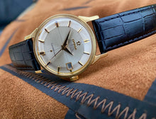 Load image into Gallery viewer, 1968 Amazing onyx Omega Constellation ”Pie-Pan” *SERVICED*